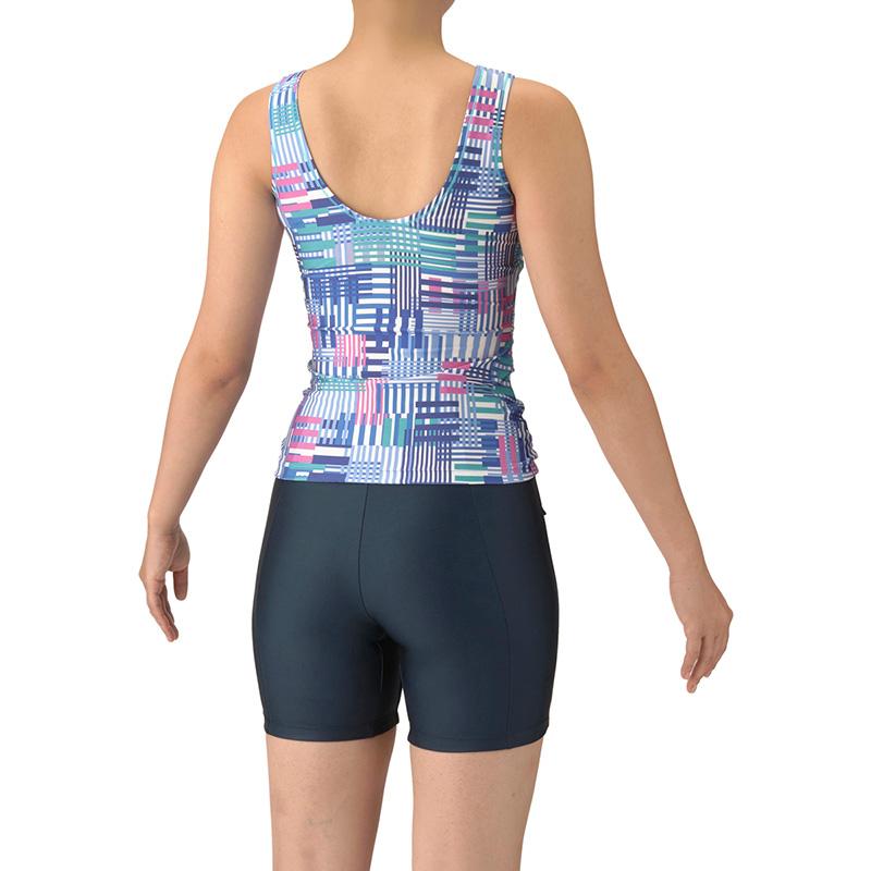 アリーナ arena フィットネス水着 レディース セパレート L