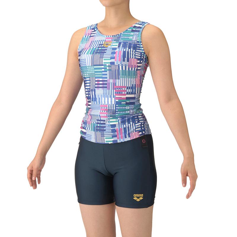 アリーナ arena フィットネス水着 レディース セパレート XO