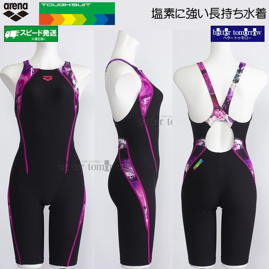[ぱちこ]競泳水着　 練習用水着　フィットネス水着タフスーツ　Mサイズ 楽天市場】アリーナ arena レディース タフスーツ 競泳水着 練習