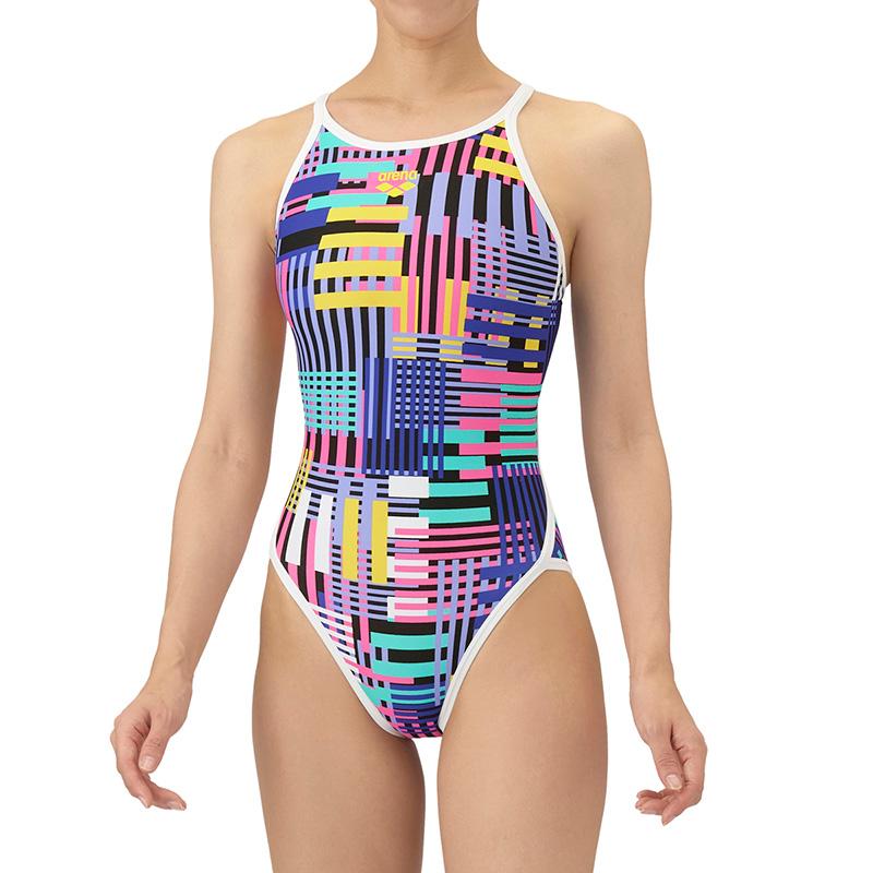 アリーナ arena 競泳水着 レディース 練習用 Lサイズ AS5FWM11L