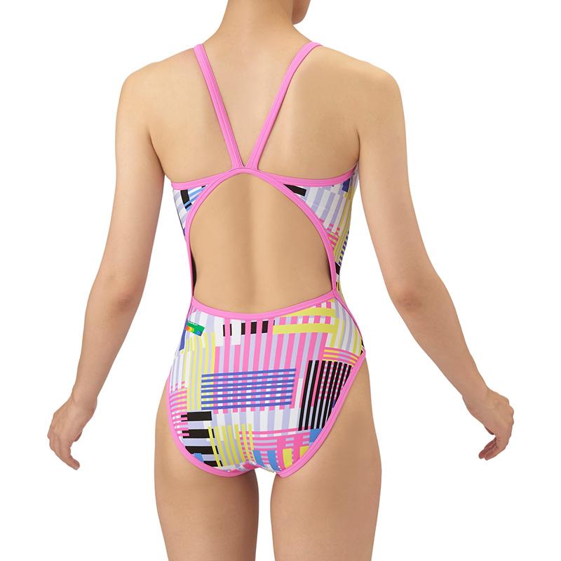 arena 競泳水着 Lサイズ ピンク アリーナ ARENA 競泳水着 練習用水着 レディース トレーニング