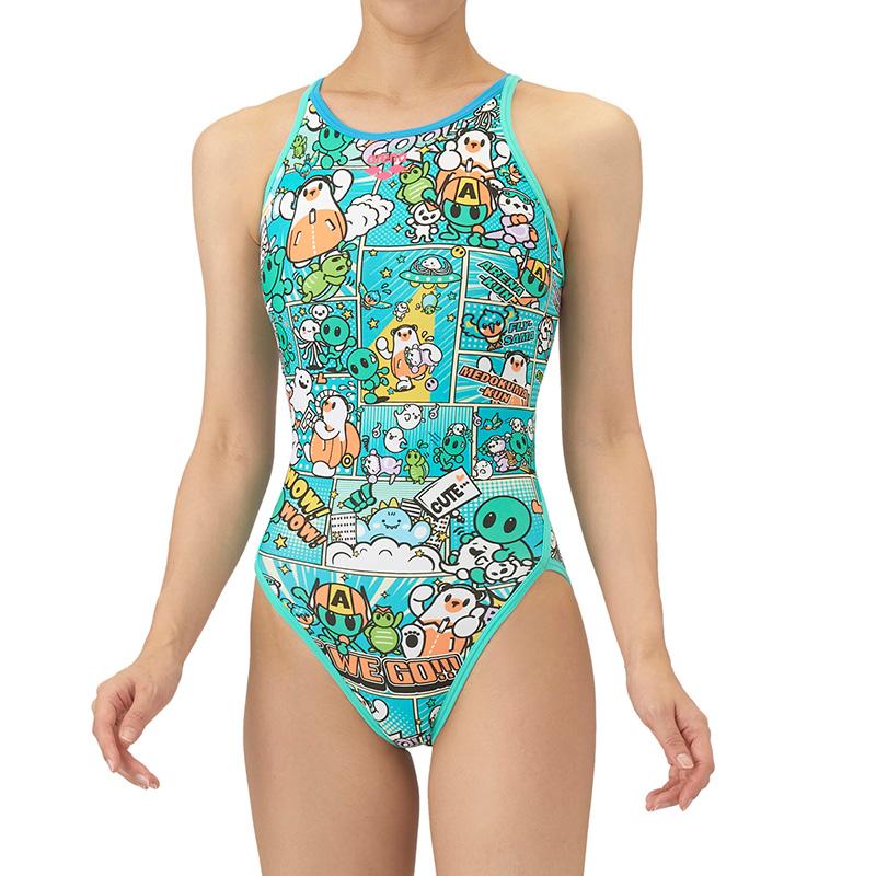 す*か様 アリーナ　ARN-5005W スイムウェア GSAF O(13) す*か様 アリーナ ARN-5005W スイムウェア GSAF O(13)