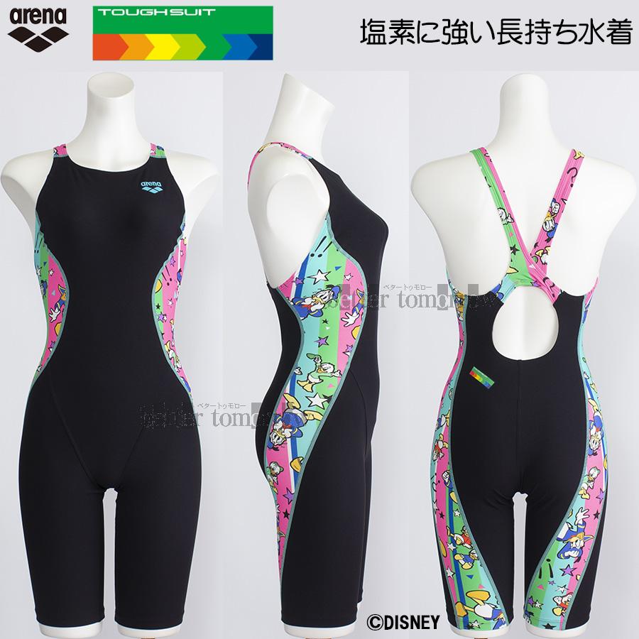 レディース　アリーナ　競泳用水着　タフスーツ　Ｏサイズ　ブラック Amazon.co.jp: arena(アリーナ) フィットネス 練習用 競泳水着