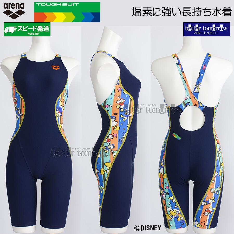 arena 競泳水着 ネイビー　Mサイズ アリーナ（arena） 競泳水着 レディース 練習用 Mサイズ AS5FWM55L