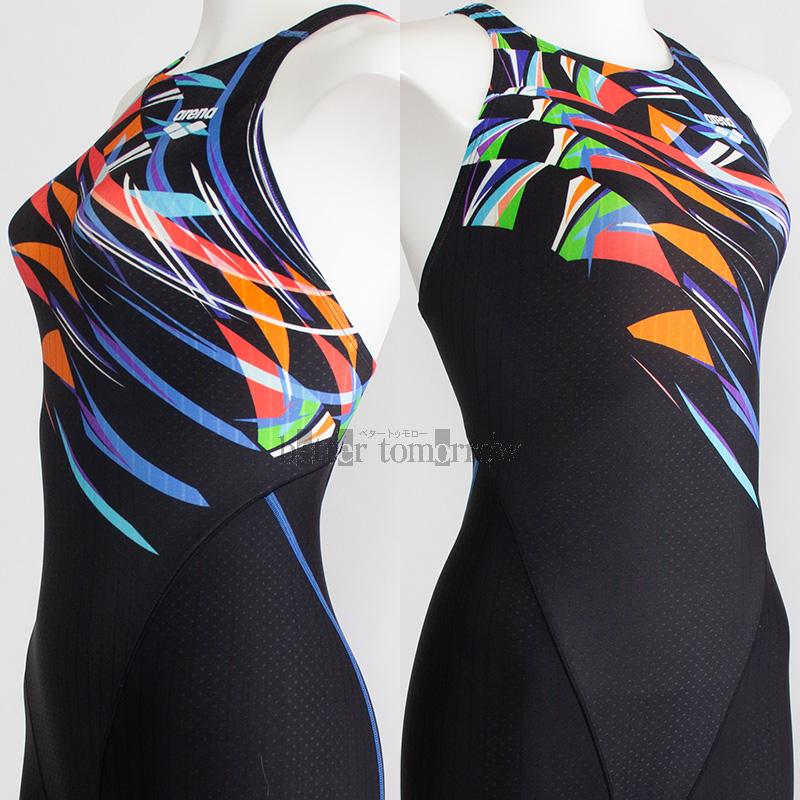 【美品】アリーナ　高速水着　Mサイズ dショッピング |【サイズ：M カラー：BKGD】ARENA アリーナ 競泳