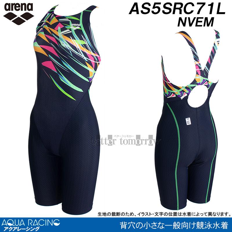 AQUA RACING arena サイズO アリーナ レディース 競泳水着 arena WA承認 Oサイズ AS4FRC65W