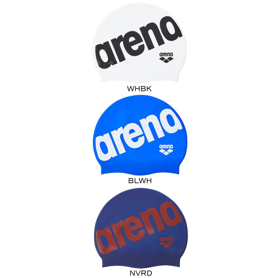 アリーナ（arena） シリコーンキャップ AS5SSC11U ビッグロゴ 水泳帽子