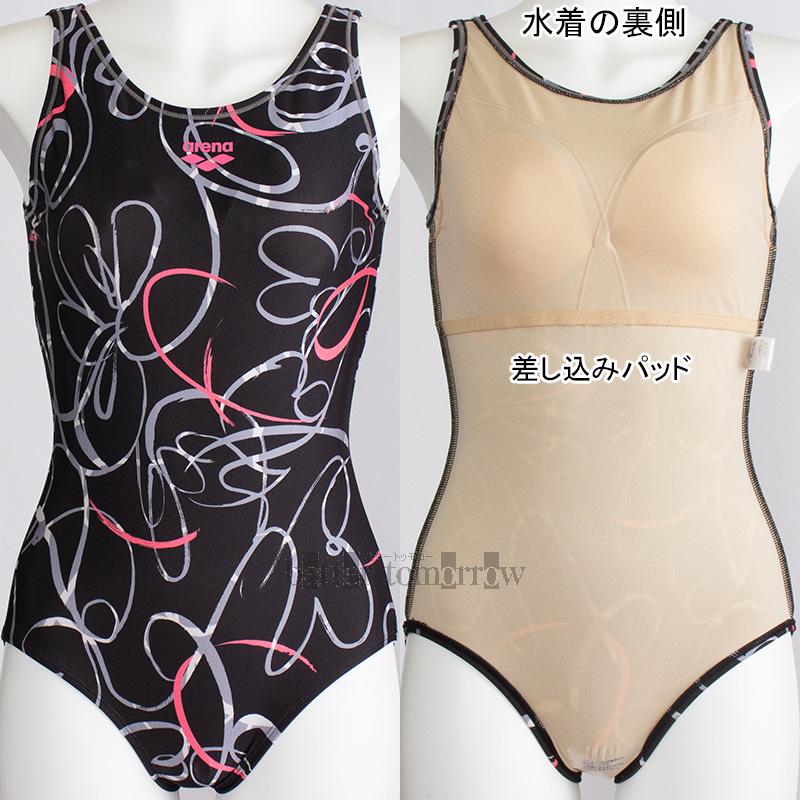 新品未使用　arena アリーナ　レディース水着　サイズM ブラック アリーナ ARENA 競泳水着 レディース WA承認モデル レーシング
