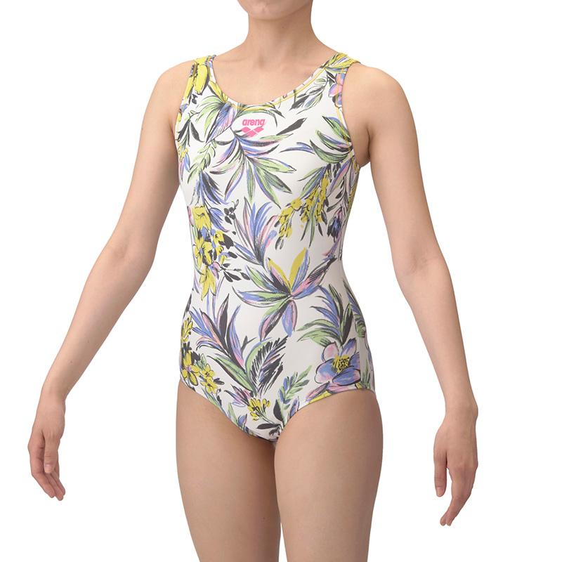 新品　arena　水着　L アリーナ レディース レーシングフィットネス水着