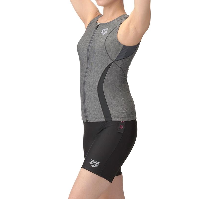 アリーナ セパレート水着 レディース 4XOサイズ（XCサイズ） AS5SWF42L