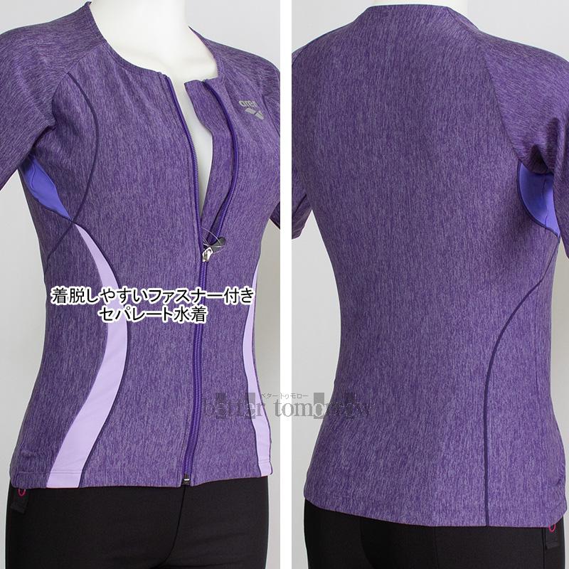 アリーナ（arena） フィットネス水着 レディース XOサイズ AS5SWF43L