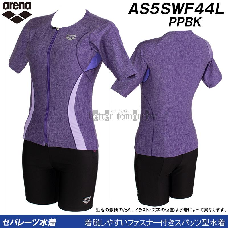 アリーナ（arena） 袖付きセパレート水着 レディース 3XOサイズ（XB