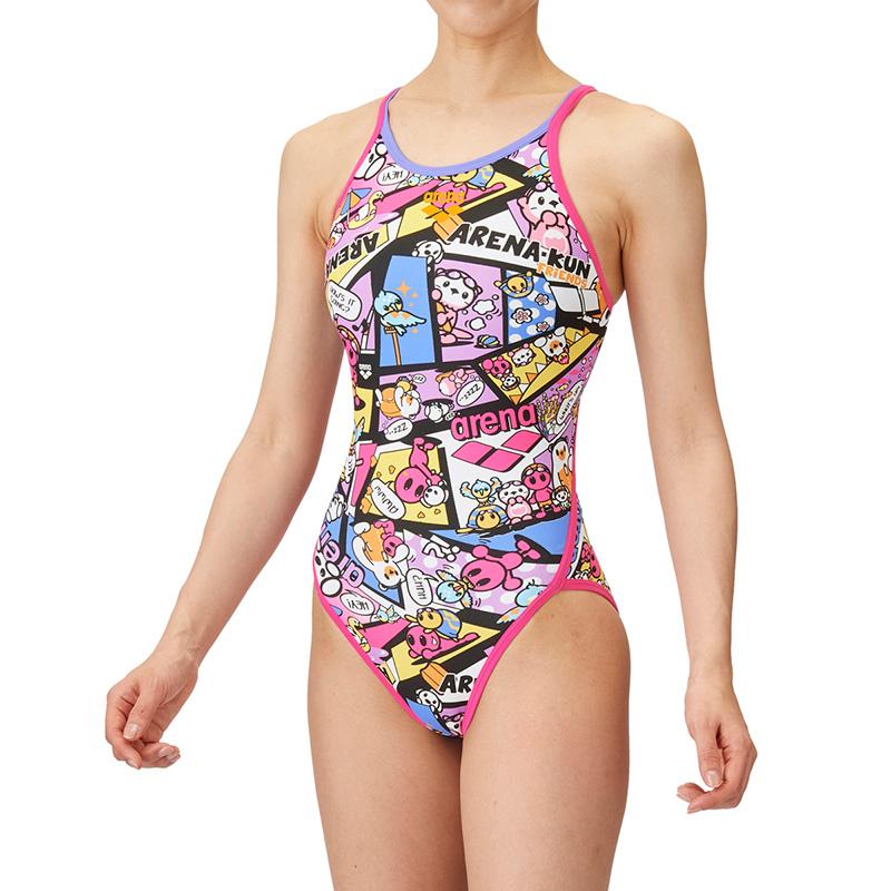 アリーナ 競泳水着 ジュニア女子 練習用 130cm AS5SWM14G アリーナ 競泳水着 ジュニア女子 練習用 130cm AS5SWM14G