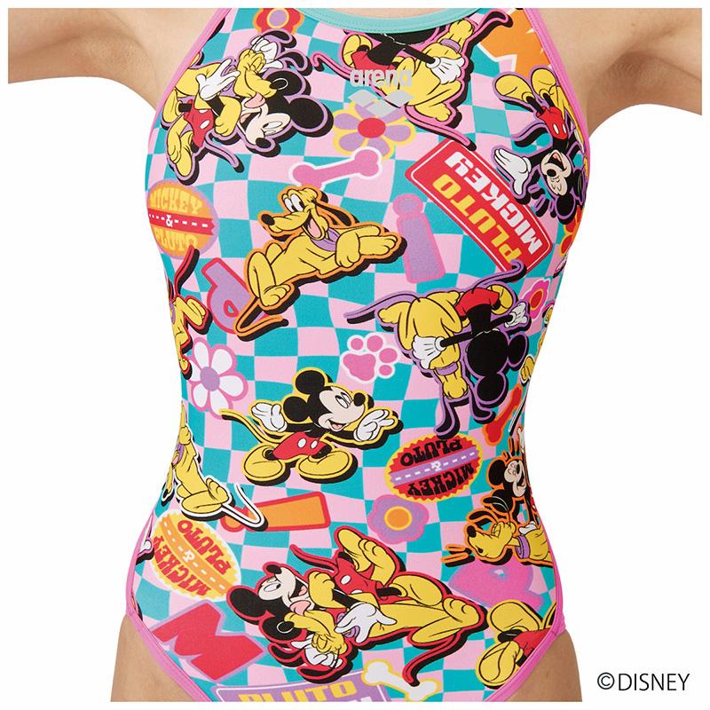 アリーナ廃盤　ピンク練習水着 アリーナ ARENA 競泳水着 レディース 練習用 トレーニング