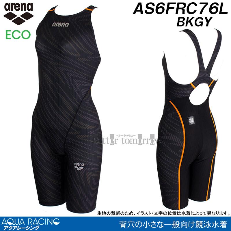アリーナ（arena） 競泳水着 レディース WA承認 Oサイズ AS6FRC76L
