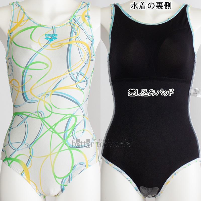 アリーナ（arena） フィットネス水着 レディース XOサイズ ワンピース
