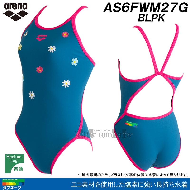 アリーナ（arena） 競泳水着 ジュニア女子 練習用 140cm AS6FWM27G