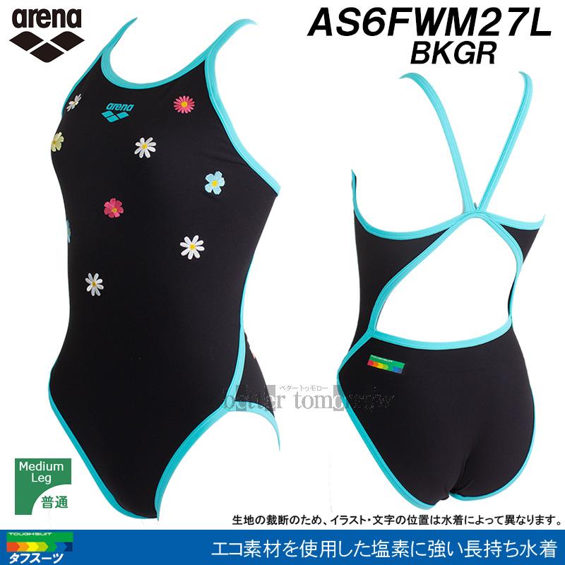 アリーナ（arena） 競泳水着 レディース 練習用 Sサイズ AS6FWM27L