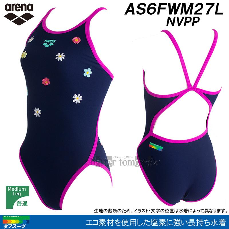 アリーナ（arena） 競泳水着 レディース 練習用 Sサイズ AS6FWM27L