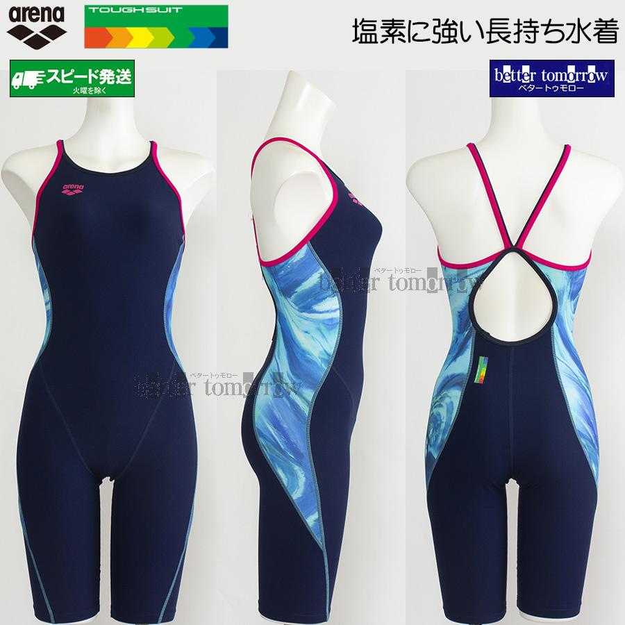 アリーナ（arena） 競泳水着 レディース 練習用 Lサイズ AS6FWM36L