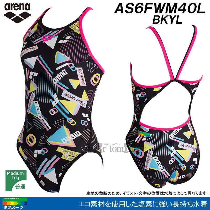 アリーナ（arena） 競泳水着 レディース 練習用 Sサイズ AS6FWM40L
