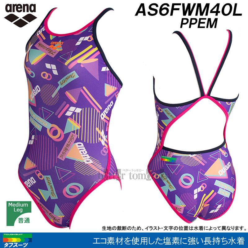 Fina 競泳水着 紫色 AS141467 AMA430 Fina 競泳水着 紫色 AS141467 AMA430 アリーナ arena 【競泳水着