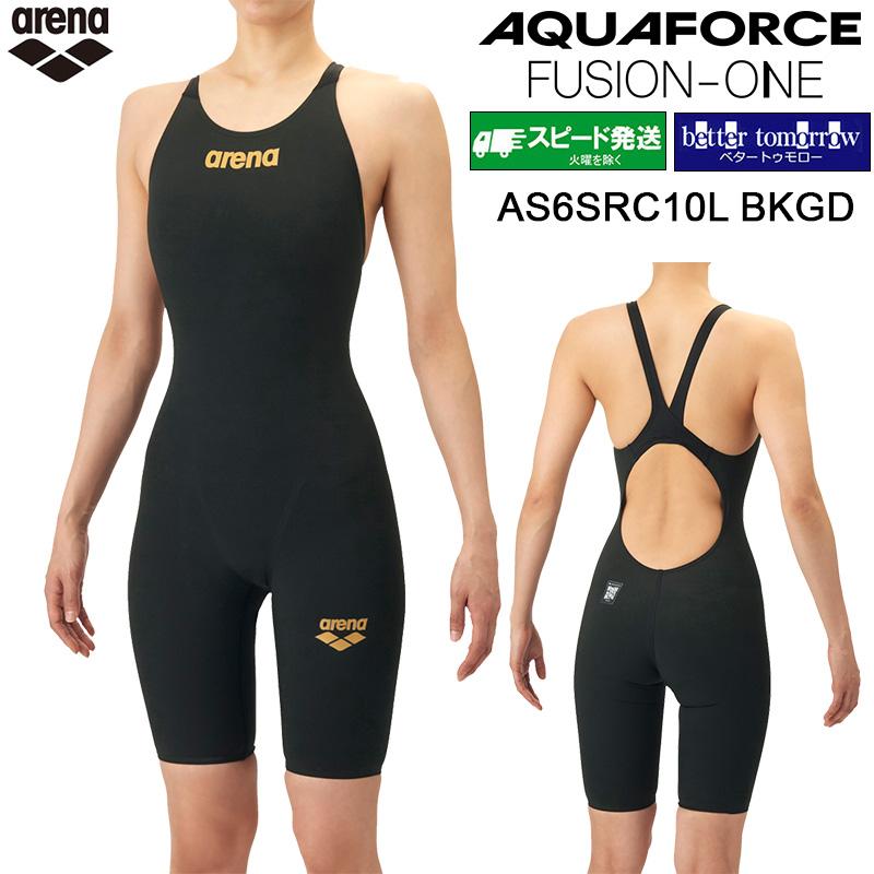 arena 競泳水着 AS6SRC10L BKGD Mサイズ アリーナ（arena） 競泳水着 レディース WA承認 AS6SRC10L ブラック
