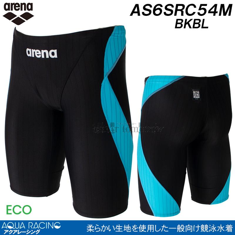 アリーナ（arena） 競泳水着 メンズ WA承認 AS6SRC54M ブラック×ブルー