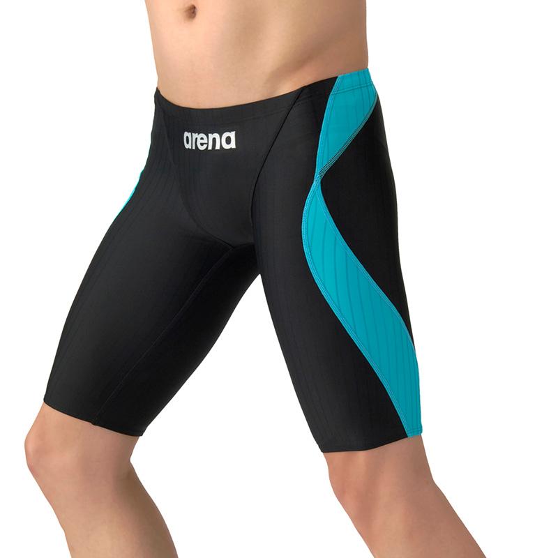 アリーナ（arena） 競泳水着 メンズ WA承認 AS6SRC54M ブラック×ブルー