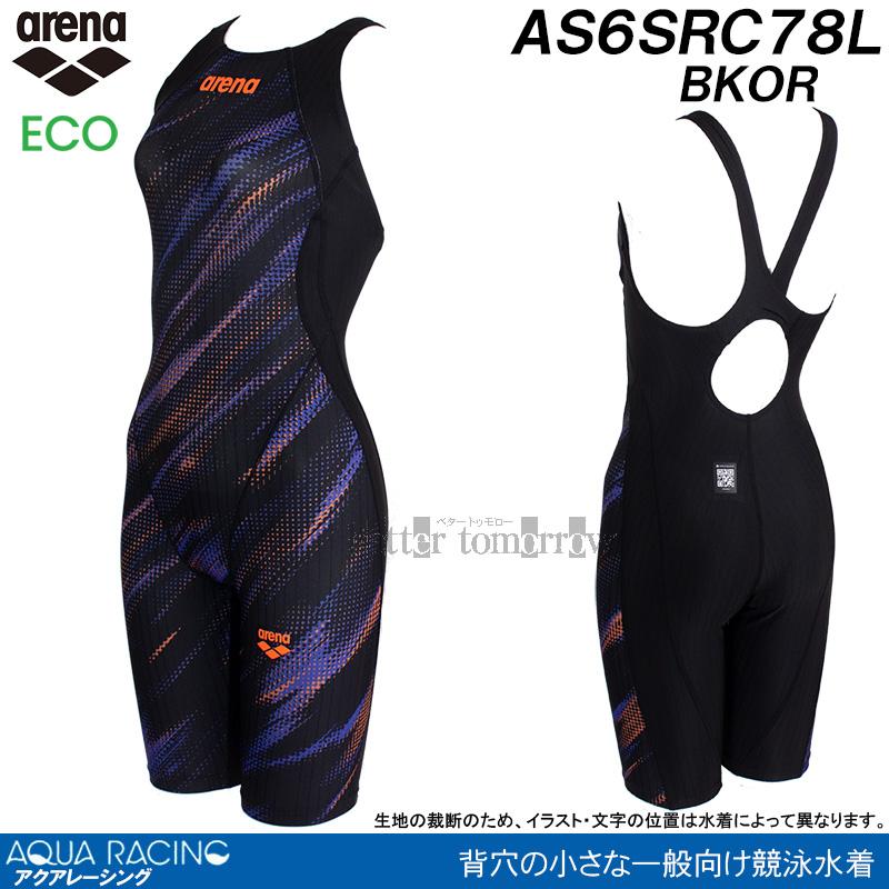 アリーナ（arena） 競泳水着 レディース WA承認 Oサイズ AS6SRC78L