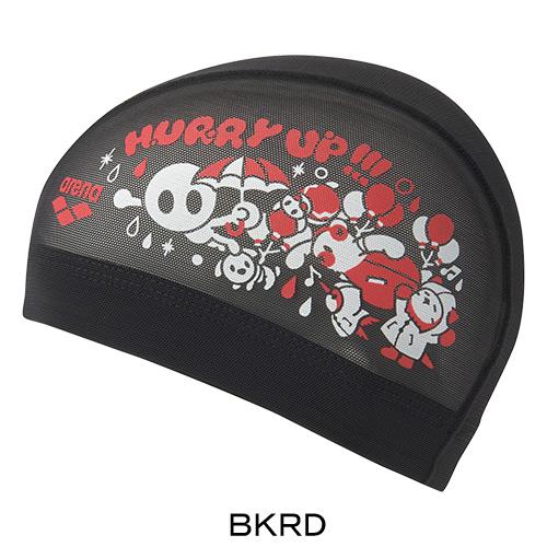 アリーナ（arena） メッシュキャップ AS6SSC56U アリーナくん 水泳帽