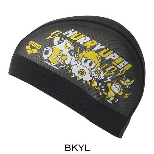 アリーナ（arena） メッシュキャップ AS6SSC56U アリーナくん 水泳帽