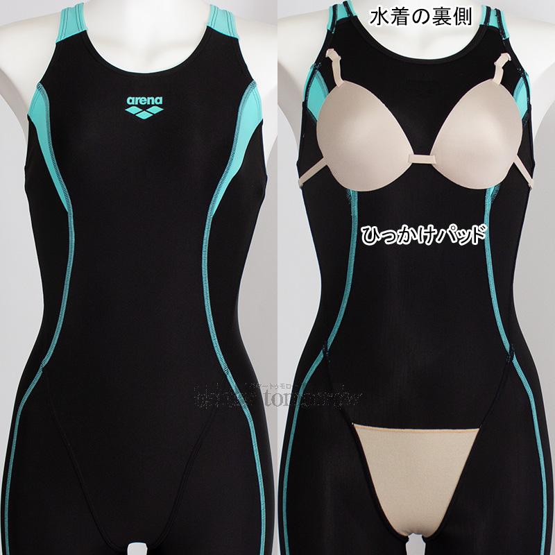 アリーナ（arena） オールインワン水着 レディース XOサイズ AS6SWF00L