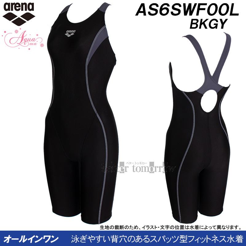 アリーナ（arena） オールインワン水着 レディース Mサイズ AS6SWF00L