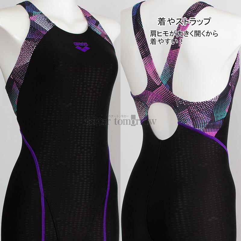 アリーナ（arena） フィットネス水着 レディース Mサイズ AS6SWF08L