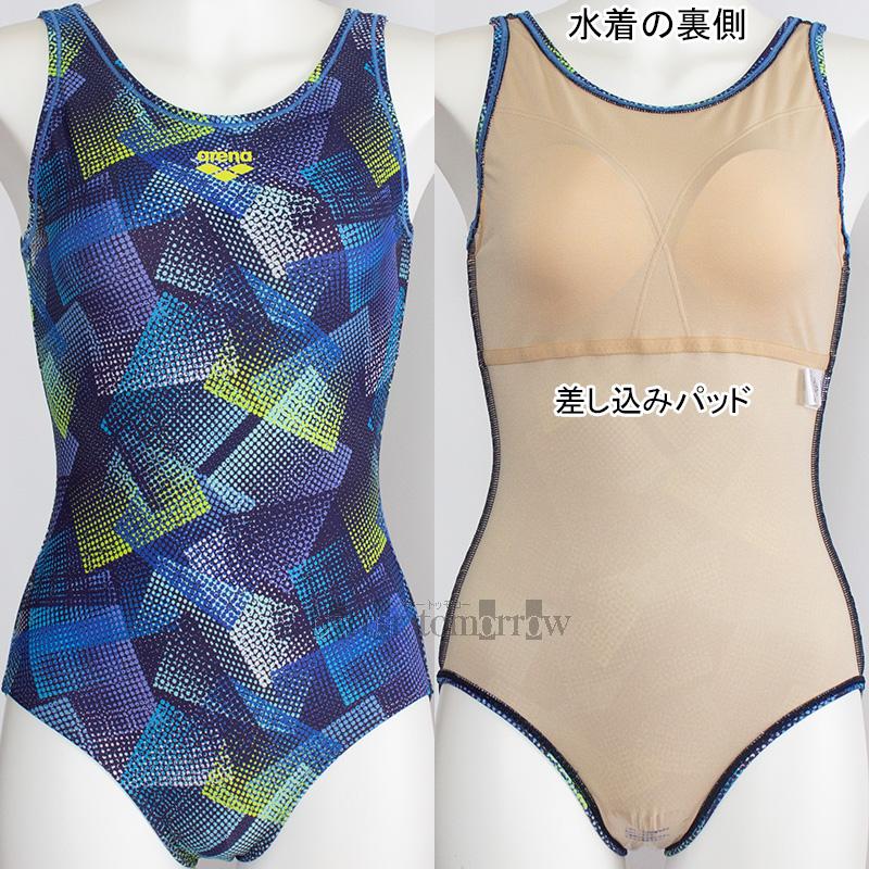 アリーナ（arena） フィットネス水着 レディース Lサイズ AS6SWF20L