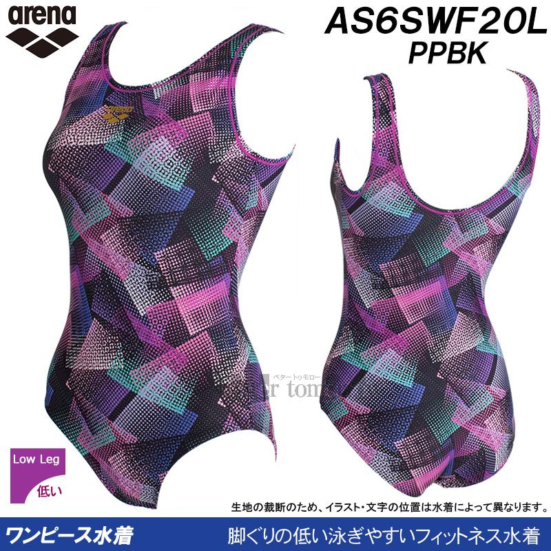 アリーナ（arena） フィットネス水着 レディース Oサイズ AS6SWF20L