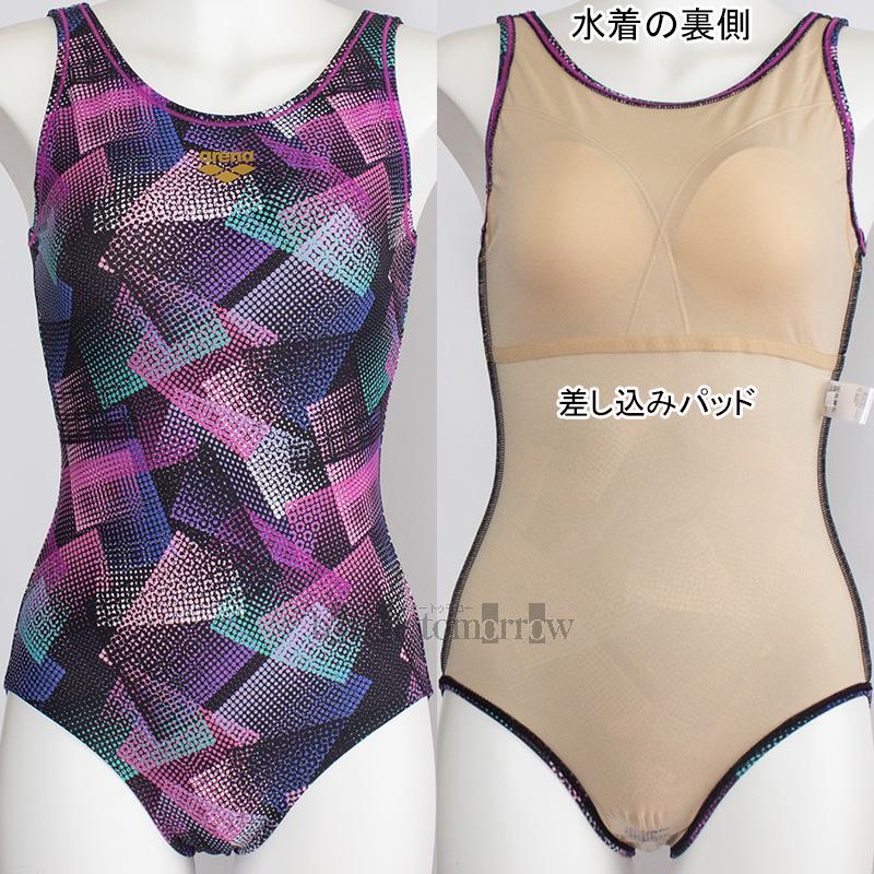 アリーナ（arena） フィットネス水着 レディース Oサイズ AS6SWF20L