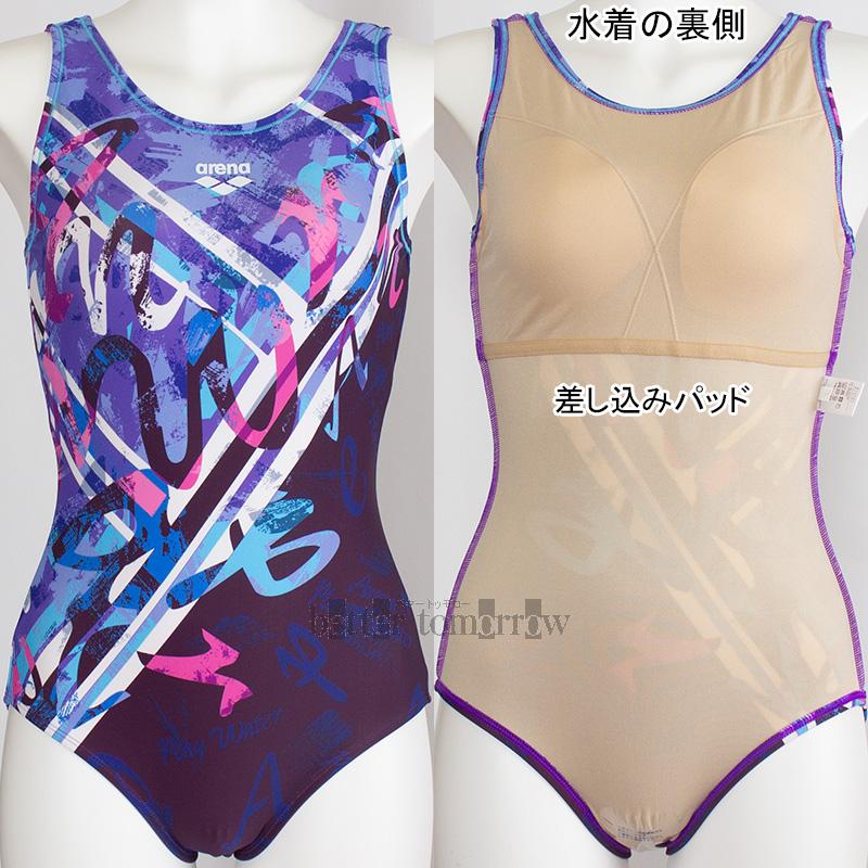 アリーナ（arena） フィットネス水着 レディース Lサイズ AS6SWF22L
