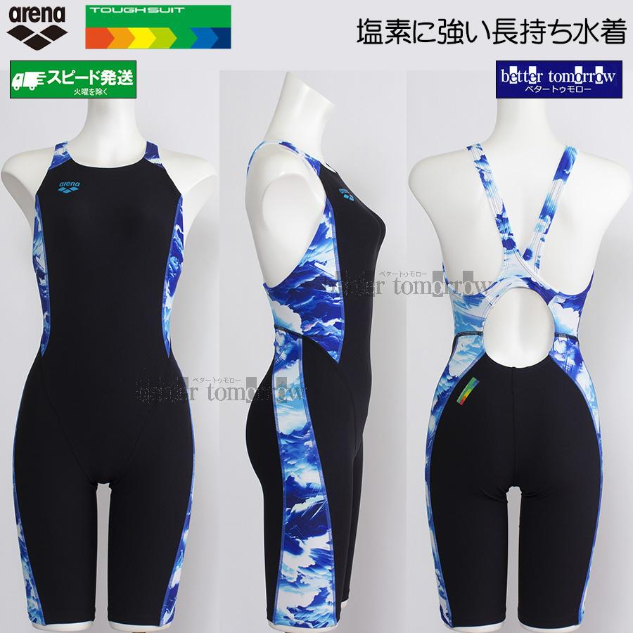 arena 競泳水着　サイズL アリーナ（arena） レディース 競泳練習用水着 AS5FWM18L : 水泳専門店