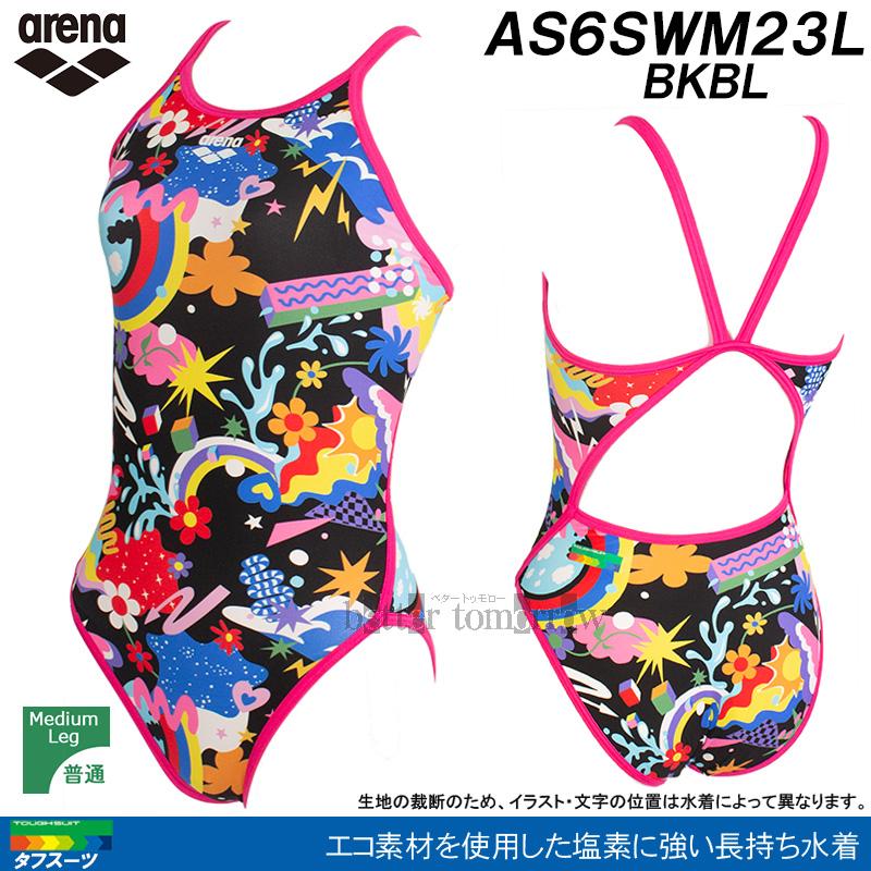 アリーナ（arena） 競泳水着 レディース 練習用 Sサイズ AS6SWM23L