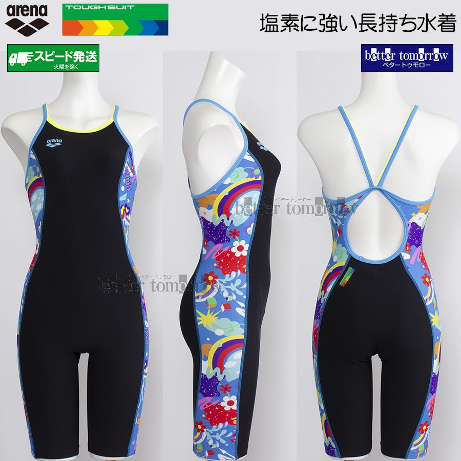 アリーナ（arena） 競泳水着 レディース 練習用 Mサイズ AS6SWM25L