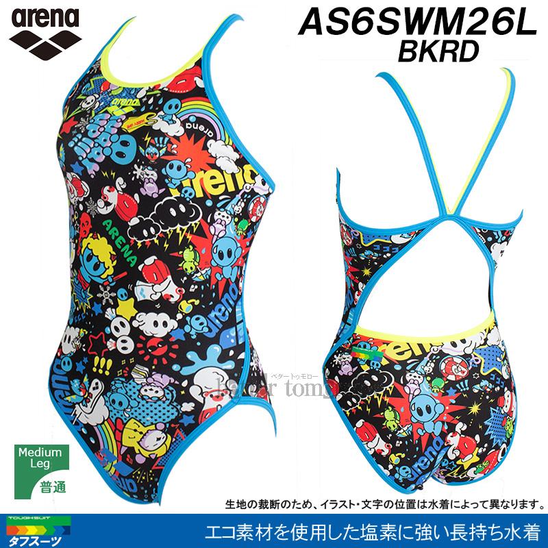 アリーナ（arena） 競泳水着 レディース 練習用 Sサイズ AS6SWM26L