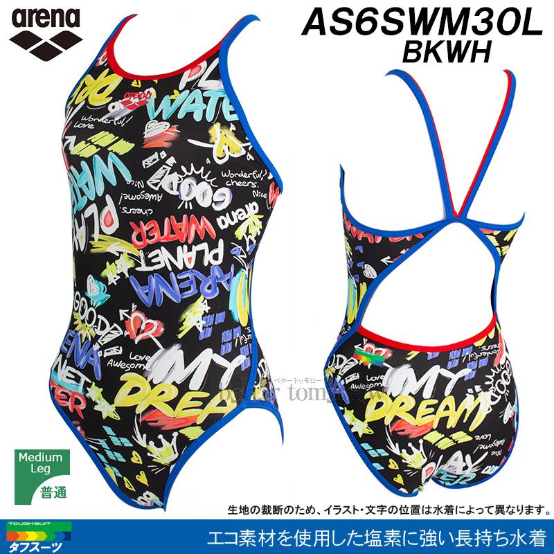 アリーナ（arena） 競泳水着 レディース 練習用 Sサイズ AS6SWM30L
