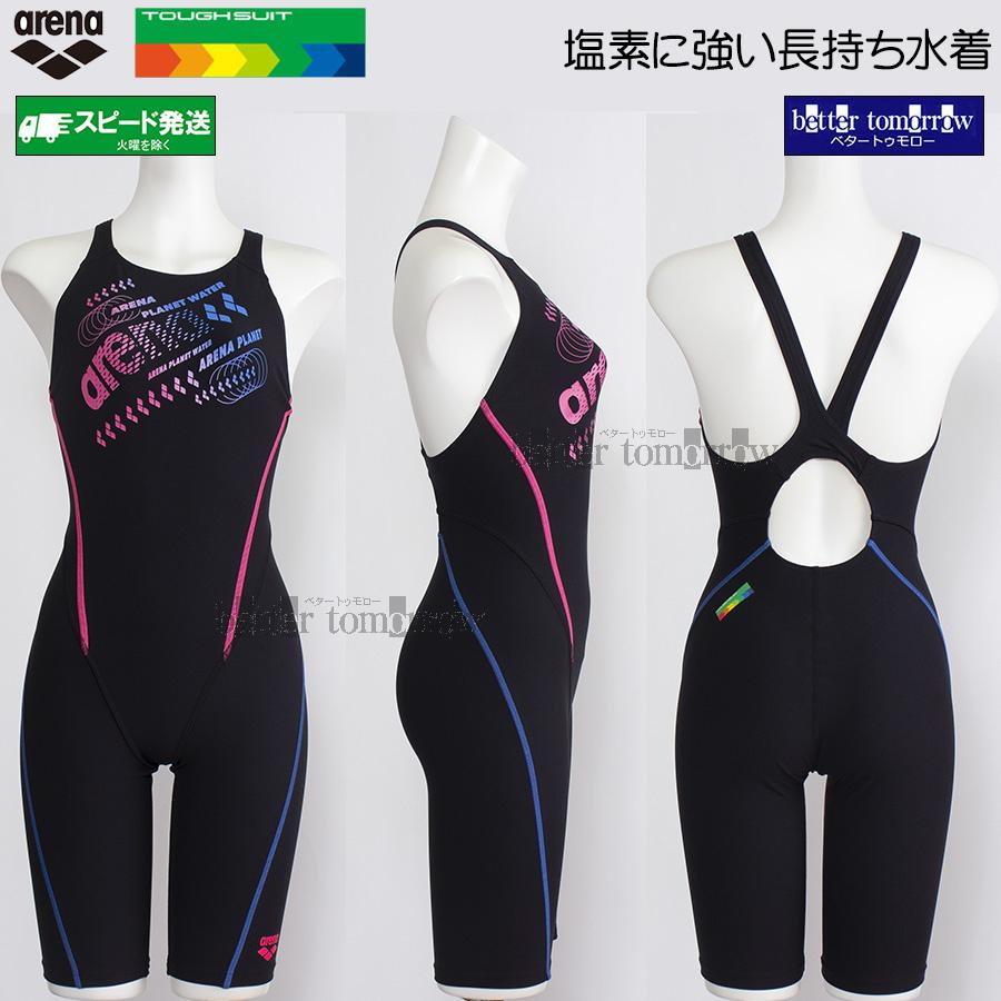 アリーナ（arena） 競泳水着 レディース 練習用 Lサイズ AS6SWM40L