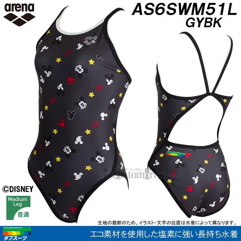 アリーナ（arena） 競泳水着 レディース 練習用 Sサイズ AS6SWM51L