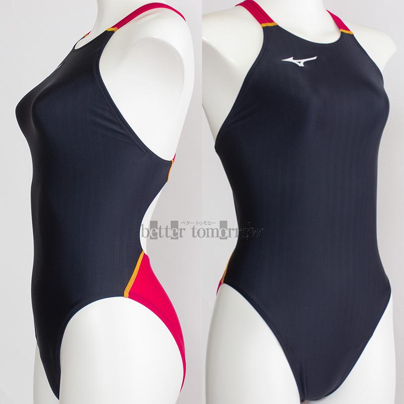 MIZUNO（ミズノ） 受注生産 レディース 競泳水着 WA承認 ハイカット