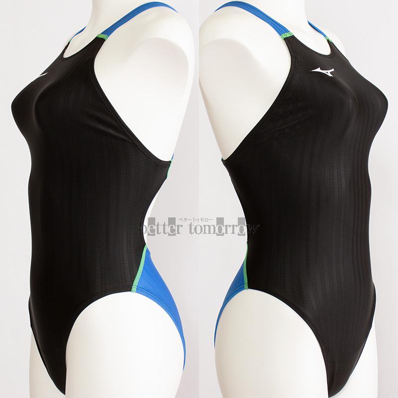 MIZUNO（ミズノ） 受注生産 レディース 競泳水着 WA承認 ハイカット