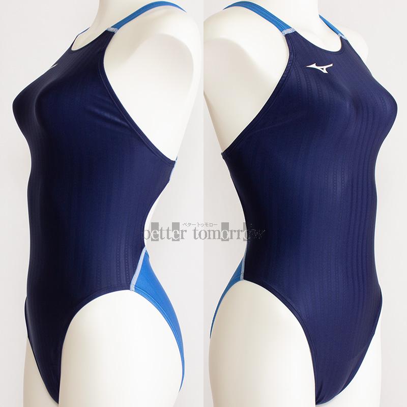 MIZUNO（ミズノ） 受注生産 レディース 競泳水着 WA承認 ハイカット