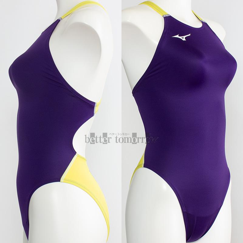MIZUNO（ミズノ） 受注生産 レディース 競泳水着 WA承認 ハイカット